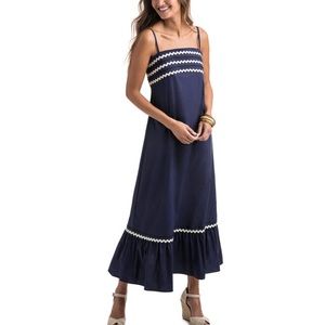 Vineyard Vines Ric Rac maxi dress